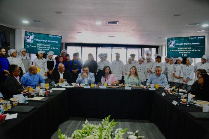 REFUERZA CONALEP BC VÍNCULOS CON EL SECTOR EMPRESARIAL.lasnoticias.info