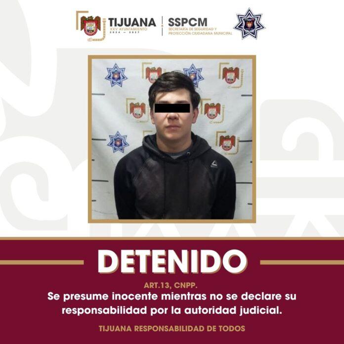 Detiene Policía Municipal a sujeto por presunta agresión contra su pareja en Infonavit Patrimonio Murúa