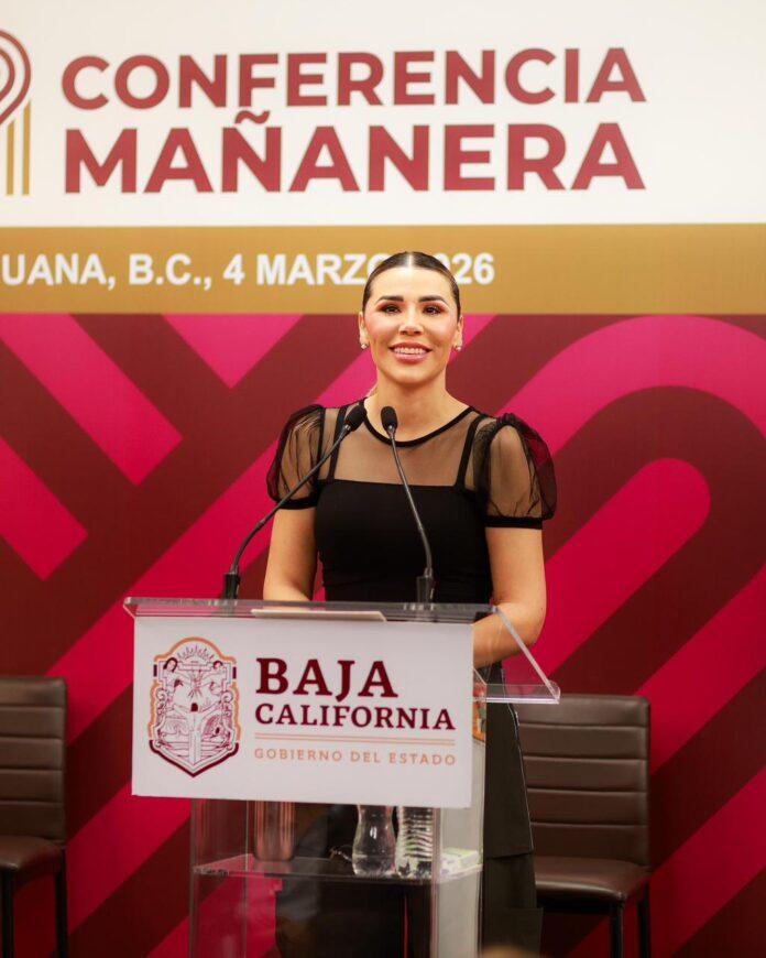 EN TIJUANA INICIARÁ LA RUTA DEL CIRCUITO NACIONAL DE FESTIVALES POR LA PAZ CON CARÍN LEÓN: ANUNCIA GOBERNADORA MARINA DEL PILAR.lasnoticias.info