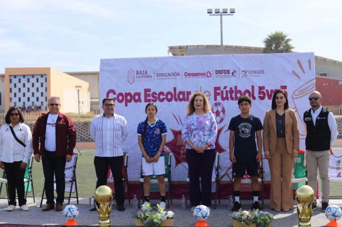INAUGURA SECRETARÍA DE EDUCACIÓN LA “COPA ESCOLAR MUNDIALITOS 2026 BAJA CALIFORNIA”.lasnoticias.info