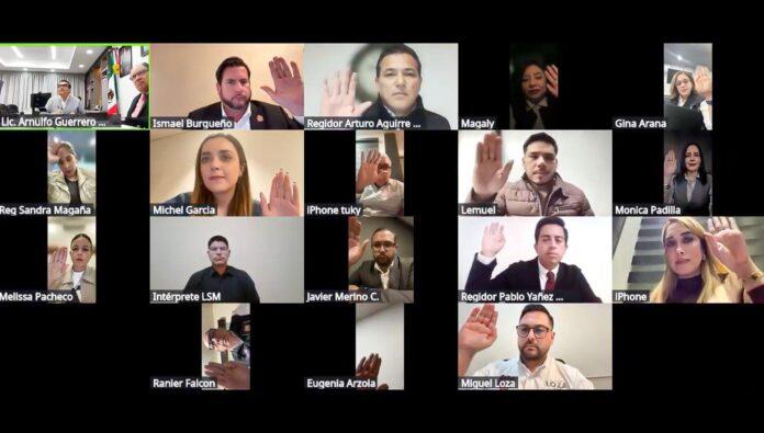 Aprueba Cabildo de Tijuana el patio central de Palacio Municipal como recinto oficial para la celebración de una próxima Sesión del Pleno del Ayuntamiento