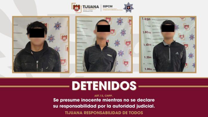 Rescata Policía Municipal a dos personas privadas de la libertad y detiene a tres presuntos responsables