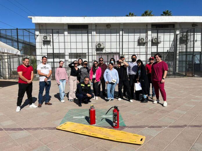 CAPACITA DIF BC A PERSONAL DEL ALBERGUE TEMPORAL DE MEXICALI EN MATERIA DE PROTECCIÓN CIVIL.lasnoticias.info