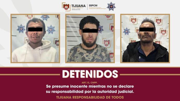 Asegura Policía Municipal a tres personas con órdenes de aprehensión activas en distintos puntos de la ciudad