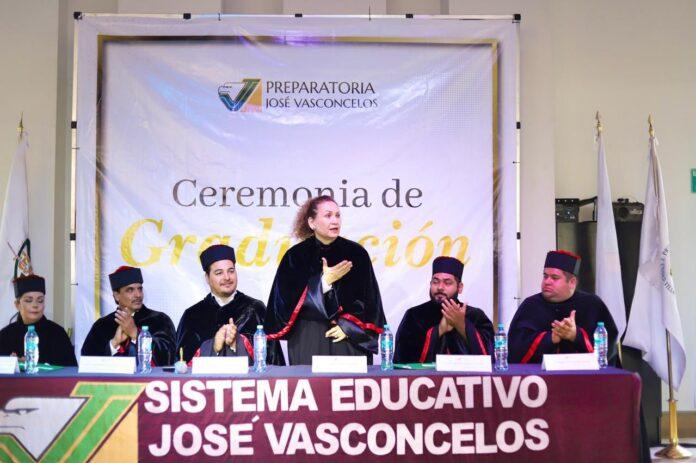 FUNGE SECRETARIA DE EDUCACIÓN COMO MADRINA DE LA GENERACIÓN 2024–2026 DEL SISTEMA EDUCATIVO JOSÉ VASCONCELOS.lasnoticias.info
