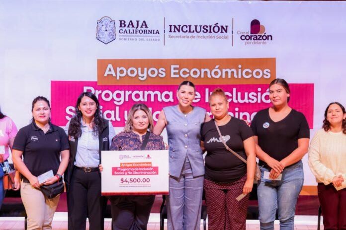 AVANZA BAJA CALIFORNIA EN INCLUSIÓN SOCIAL CON POLÍTICAS IMPULSADAS POR LA GOBERNADORA MARINA DEL PILAR.lasnoticias.info