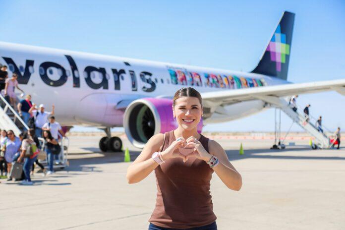 ANUNCIA GOBERNADORA MARINA DEL PILAR AMPLIACIÓN EN CONECTIVIDAD AÉREA DE BAJA CALIFORNIA CON NUEVAS RUTAS E INVERSIÓN EN INFRAESTRUCTURA.lasnoticias.info