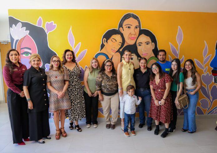 REFRENDA GOBIERNO DE MARINA DEL PILAR ACCESO A LA JUSTICIA PARA LAS MUJERES CON ATENCIÓN INTEGRAL DEL CEJUM LAS 24 HORAS.lasnoticias.info