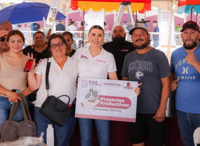 LANZA GOBIERNO DE MARINA DEL PILAR FINANCIAMIENTOS PARA FORTALECER A LAS MIPYMES DE BAJA CALIFORNIA.lasnoticias.info