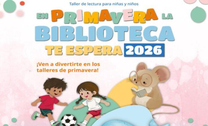 BIBLIOTECA PÚBLICA CENTRAL ESTATAL OFRECE TALLERES GRATUITOS DE LECTURA ESTA PRIMAVERA.lasnoticias.info