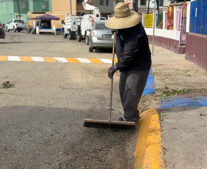 Lleva Gobierno Municipal programa ‘Tijuana: Ciudad Limpia’ a colonias de las delegaciones La Presa Este, La Presa Abelardo L. Rodríguez y Cerro Colorado.