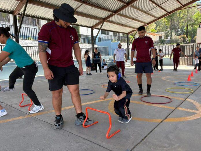 REALIZA INDEBC FESTIVAL “UNIDOS POR EL DEPORTE” EN TIJUANA.lasnoticias.info