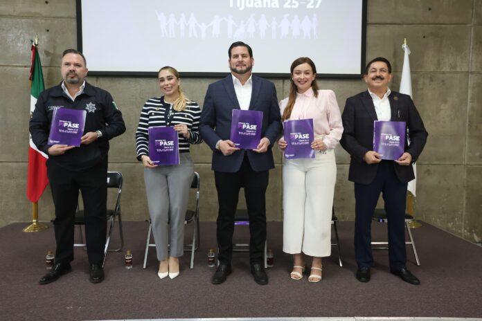 Presenta Ismael Burgueño primer informe del PIPASE para erradicar la violencia contra las mujeres