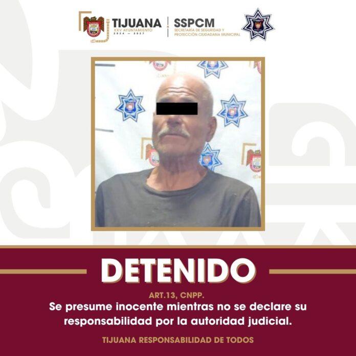 Detiene Policía Municipal a presunto responsable de robo con violencia en la colonia Salvatierra