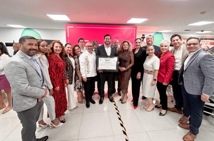 Se reúne Ismael Burgueño Ruiz con el Presidente de CONCANACO SERVYTUR