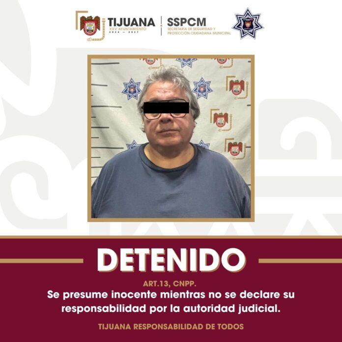 Captura Policía Municipal a conductor de plataforma por portación de arma de fuego y amenazas en la colonia Altamira