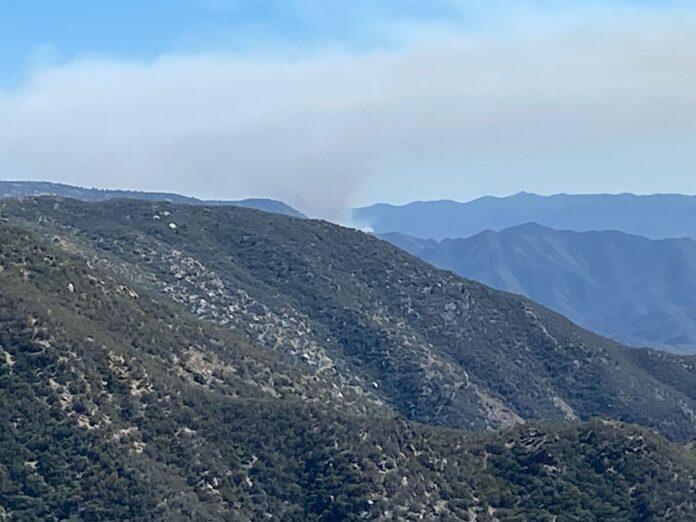 ALCANZA 90% DE CONTROL INCENDIO INTERMUNICIPAL “MESA EL BARREAL” EN SAN QUINTÍN Y ENSENADA.lasnoticias.info