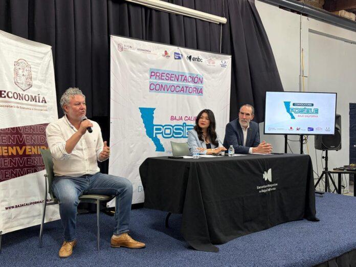 PRESENTAN CONVOCATORIA POSIBLE BAJA CALIFORNIA 2026 ANTE ACTORES DEL ECOSISTEMA EMPRENDEDOR.lasnoticias.info