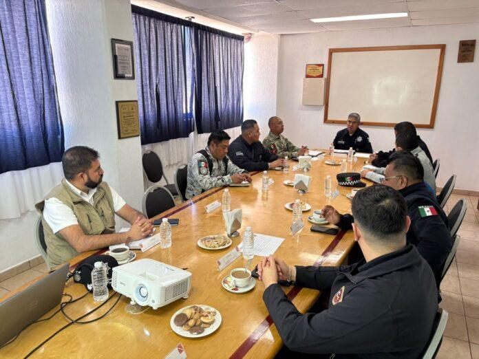 DAN SEGUIMIENTO A ESTRATEGIA DE SEGURIDAD EN SAN QUINTÍN.lasnoticias.info