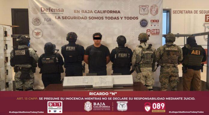 DURANTE OPERATIVO “CÓNDOR II” EN TECATE ASEGURAN ARMAS Y CARTUCHOS; HAY UN DETENIDO.lasnoticias.info