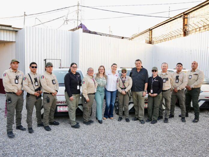 PRIORIZA GOBERNADORA MARINA DEL PILAR CUIDADO AMBIENTAL CON NUEVA ELECTROLINERA PARA UNIDADES ELÉCTRICAS OFICIALES.lasnoticias.info