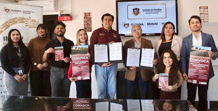 Firma Gobierno Municipal alianzas estratégicas para el desarrollo de la juventud tijuanense