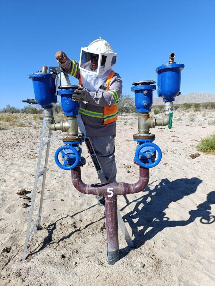 CESPM FORTALECE LA OPERACIÓN DEL SISTEMA DE AGUA POTABLE EN SAN FELIPE.lasnoticias.info