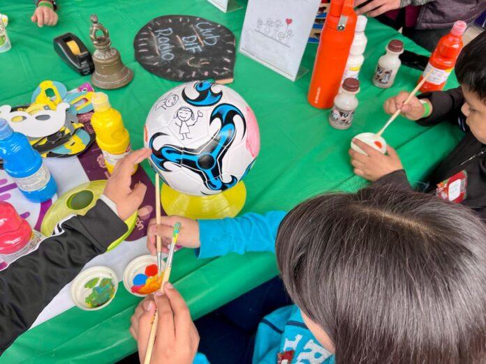 ¡CREATIVIDAD QUE UNE!: PARTICIPA EN FAMILIA DECORANDO TU BALÓN CON DIF BAJA CALIFORNIA.lasnoticias.info