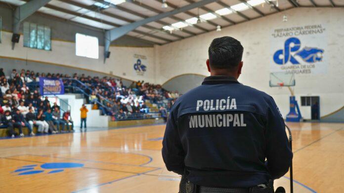 Fortalece SSPCM cultura de la prevención en comunidad estudiantil