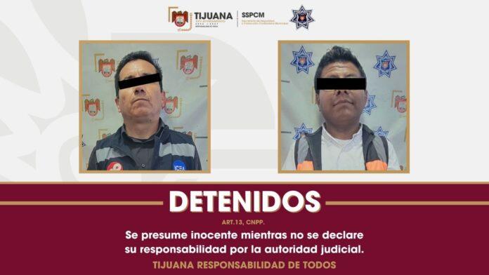 Asegura Policía Municipal a dos personas por usurpación de funciones y presunto intento de extorsión