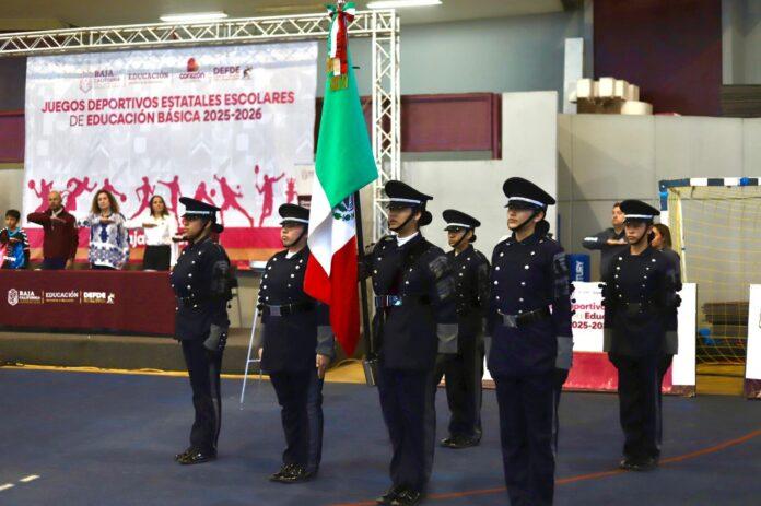 INAUGURAN JUEGOS DEPORTIVOS ESTATALES ESCOLARES DE EDUCACIÓN BÁSICA 2025–2026.lasnoticias.info