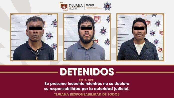 Rescata Policía Municipal a mujer víctima de privación ilegal de la libertad en Zona Centro; hay tres detenidos