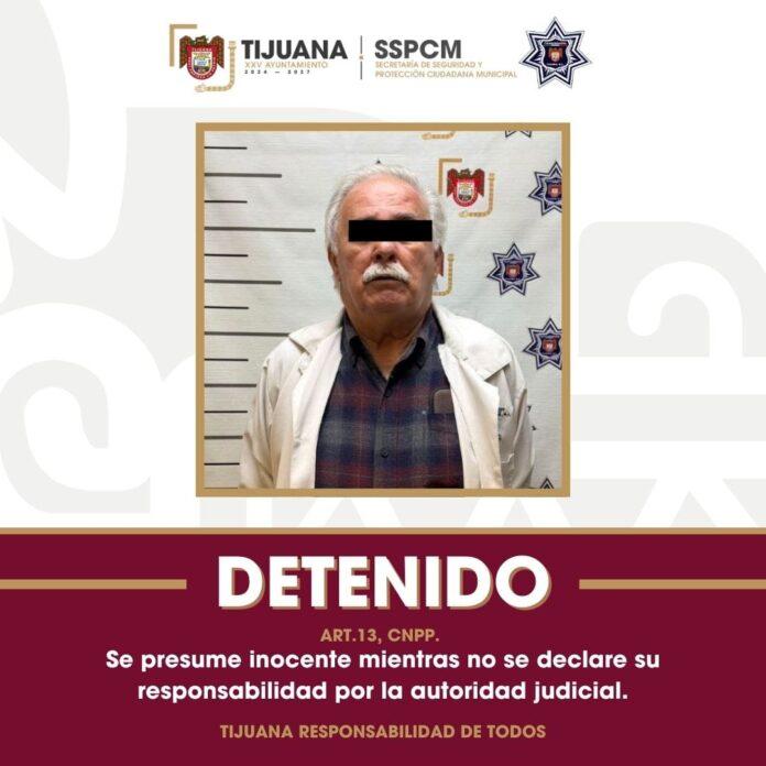 Detiene Policía Municipal a hombre por presunto abuso sexual en la colonia Villa Fontana