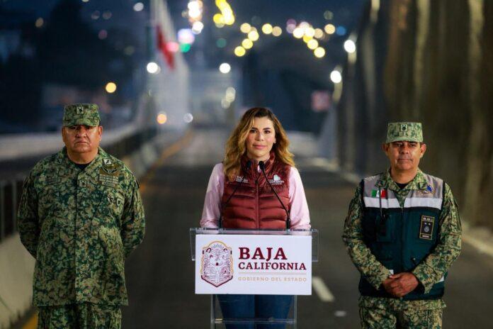 APERTURAN EN SU TOTALIDAD VIADUCTO ELEVADO DE TIJUANA; GOBERNADORA MARINA DEL PILAR PRESENTA MEGAOBRA JUNTO A LA PRESIDENTA CLAUDIA SHEINBAUM PARDO