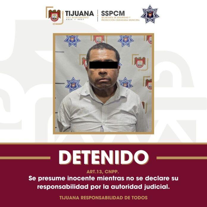 Detiene Policía Municipal a persona por portación ilegal de arma de fuego