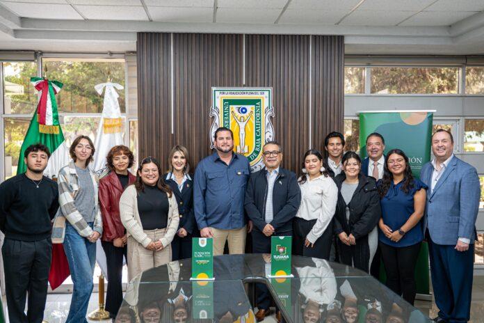 Impulsa Ismael Burgueño Ruiz oportunidades para jóvenes universitarios con programa de intercambio internacional de la UABC