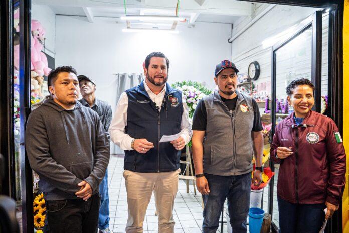 Participa presidente municipal Ismael Burgueño en la presentación de 'Tijuana, Zona de Paz'