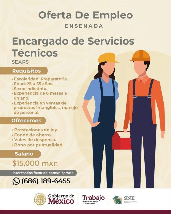 COLOCA SECRETARÍA DEL TRABAJO VACANTES EN TODO EL ESTADO.lasnoticias.info