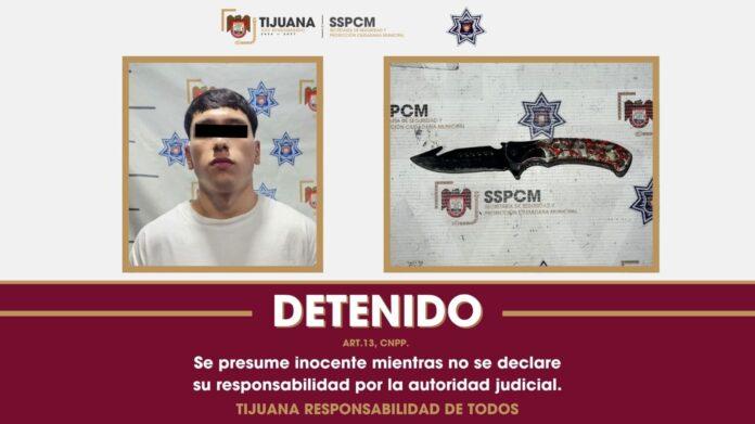 Asegura Policía Municipal a presunto responsable de tentativa de robo de vehículo con violencia