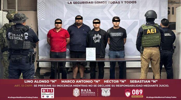 TRAS PERSECUCIÓN FESC DESARTICULA BANDA DELICTIVA CON VEHÍCULO ROBADO EN ESTADOS UNIDOS.lasnoticias.info