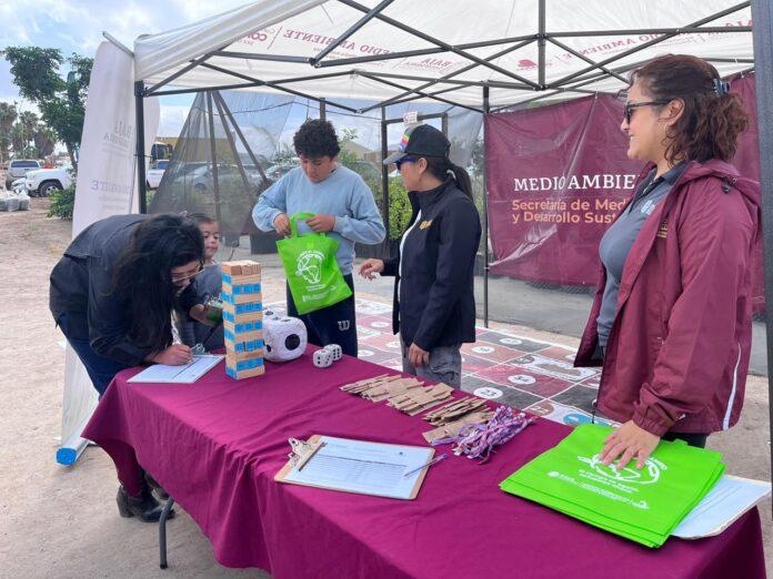 PARTICIPA SECRETARÍA DE MEDIO AMBIENTE EN LA INAUGURACIÓN DE EXPO TERRA FEST 2026 EN TIJUANA.lasnoticias.info