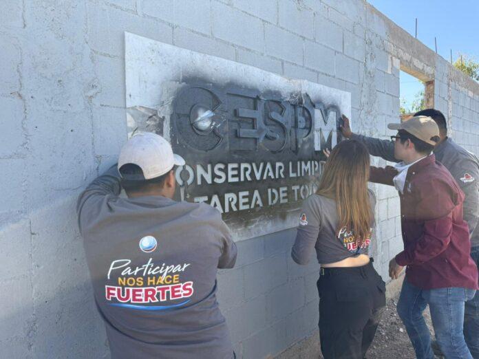 ORGANIZA CESPM JORNADA COMUNITARIA EN “CASA DIGNA” CON ACCIONES DE LIMPIEZA Y ATENCIÓN CIUDADANA.lasnoticias.info