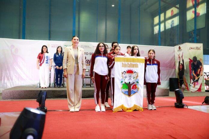 ABANDERAN A LA SELECCIÓN DE BAJA CALIFORNIA RUMBO A LA OLIMPIADA NACIONAL CONADE 2026.lasnoticias.info