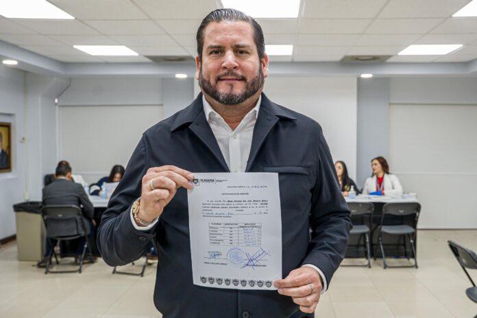 Cumple Ismael Burgueño con examen toxicológico como parte de estrategia de transparencia en el XXV Ayuntamiento de Tijuana