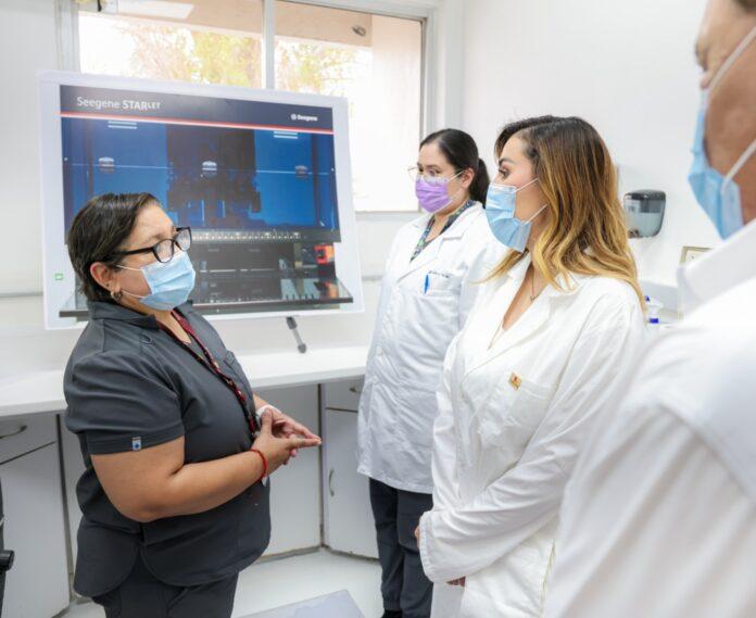 BAJA CALIFORNIA SE CONSOLIDA COMO PUNTA DE LANZA EN LA MODERNIZACIÓN DEL LABORATORIO DE SALUD: GOBERNADORA MARINA DEL PILAR