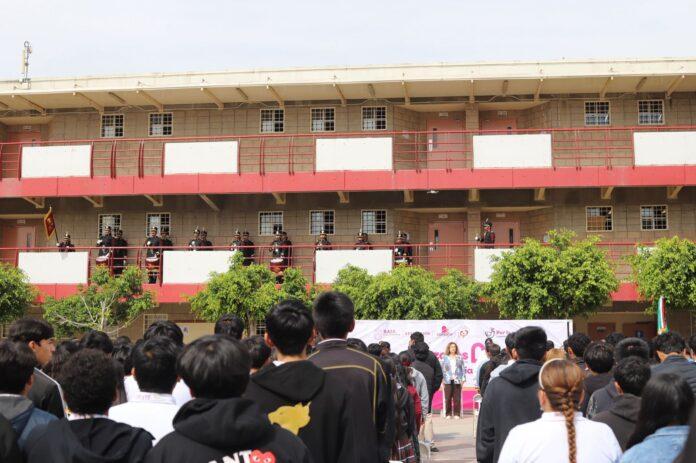 REALIZA SECRETARÍA DE EDUCACIÓN DE BAJA CALIFORNIA JORNADA PREVENTIVA “MI ESCUELA LIBRE DE VIOLENCIA”.lasnoticias.info