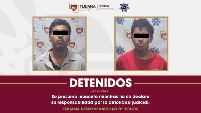 Asegura Policía Municipal 5 armas largas, 6 chalecos antibalas y 2 personas por presunta portación de arma de fuego