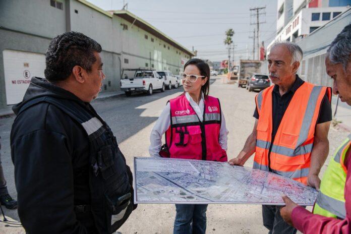 REHABILITA CESPT DRENAJE CON MÁS DE 30 AÑOS DE OPERACIÓN EN COLONIA LA JOYA, TIJUANA.lasnoticias.info