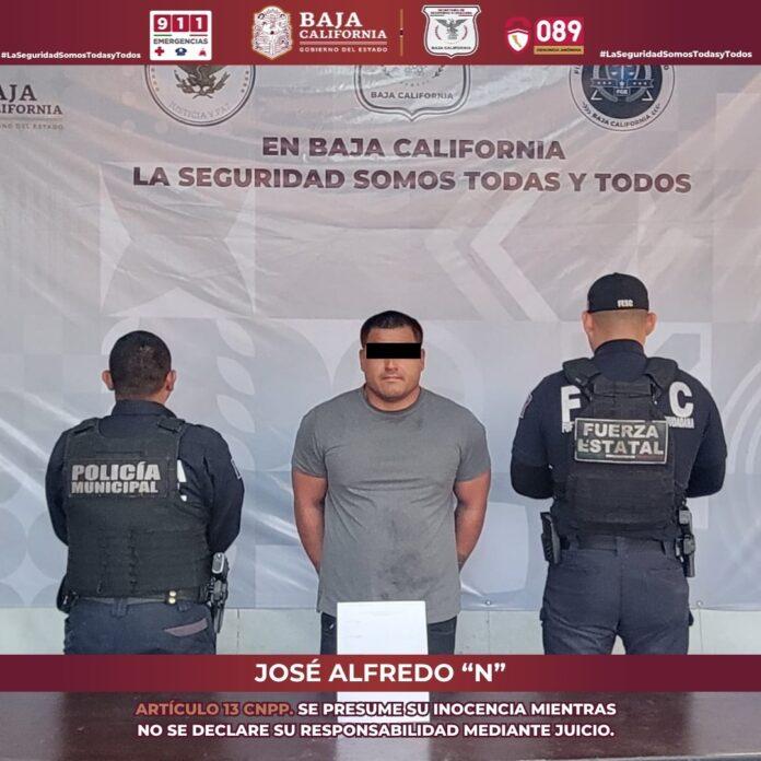 DETIENEN AUTORIDADES A PRÓFUGO DE LA JUSTICIA POR DELITO DE SECUESTRO EN MEXICALI.lasnoticias.info