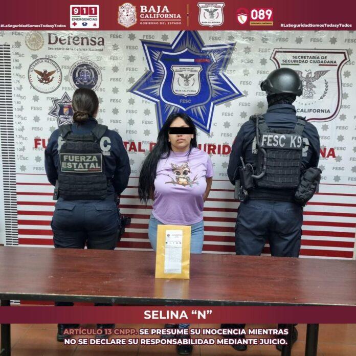 CAPTURAN SSC Y FGE A MUJER IMPLICADA EN SUSTRACCIÓN DE MENOR Y ATAQUE ARMADO.lasnoticias.info